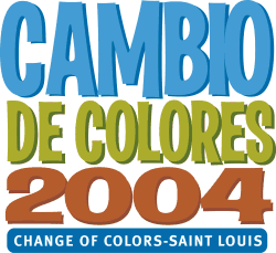 Cambio de colores / Change of Colors in Missouri 2004 Logo - Cambio de Colores 2004